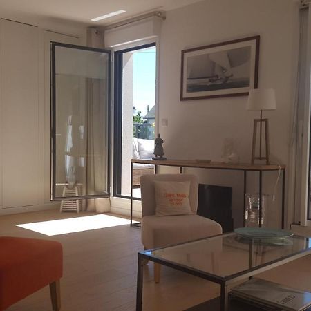 Les Cypres - Appt Avec Terrasse Proche Plage Saint-Malo Kültér fotó