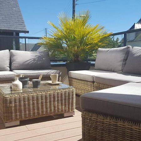 Les Cypres - Appt Avec Terrasse Proche Plage Saint-Malo Kültér fotó
