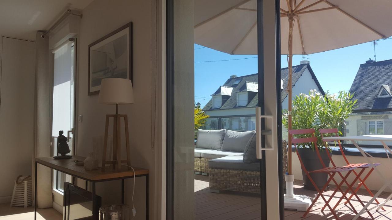 Les Cypres - Appt Avec Terrasse Proche Plage Saint-Malo Kültér fotó