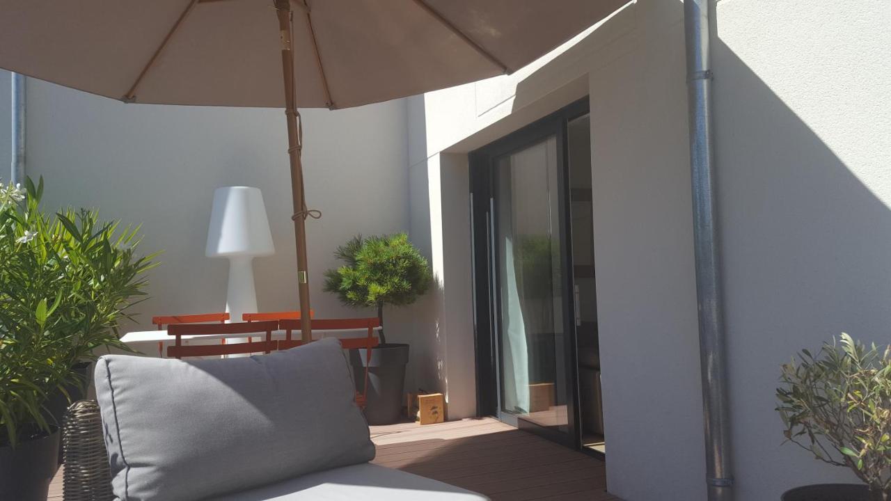 Les Cypres - Appt Avec Terrasse Proche Plage Saint-Malo Kültér fotó