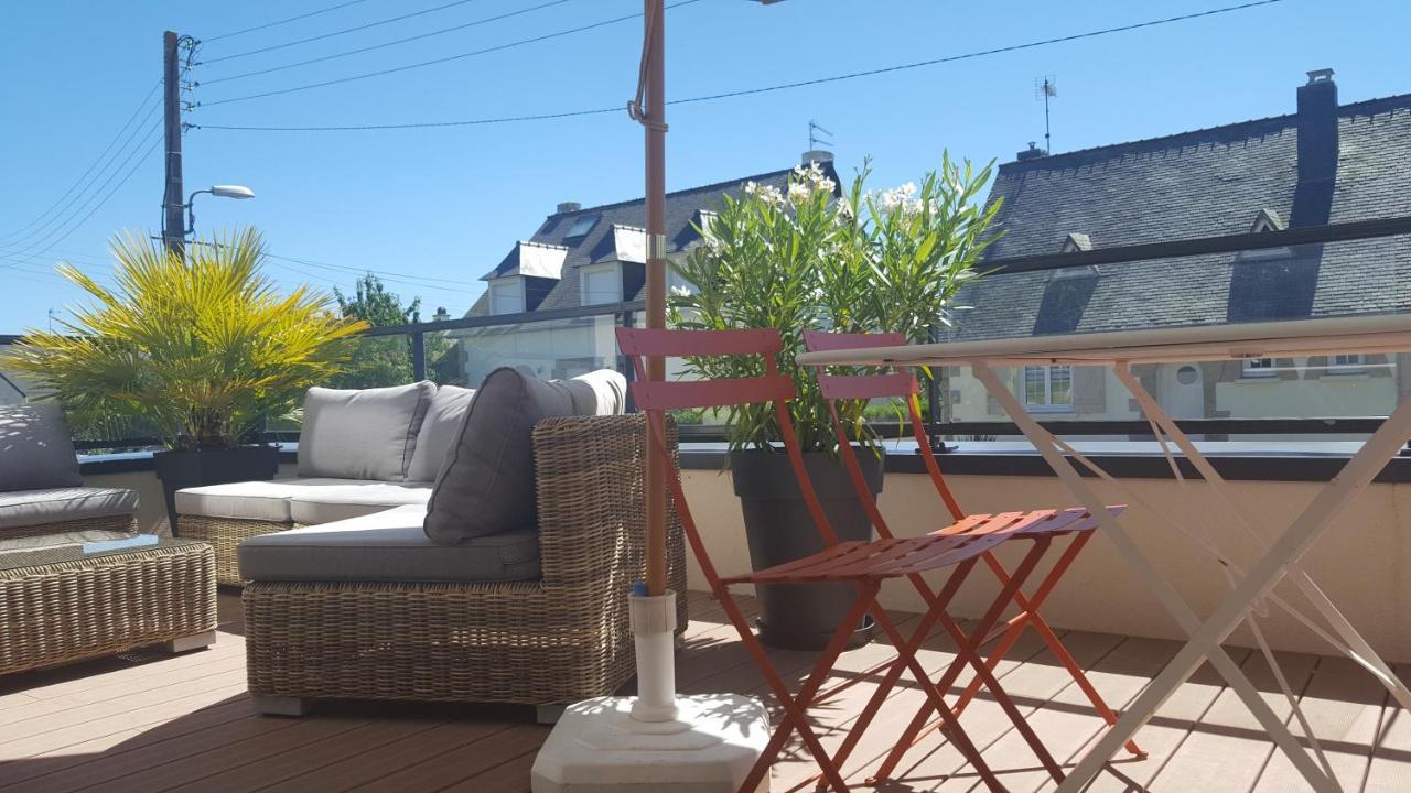 Les Cypres - Appt Avec Terrasse Proche Plage Saint-Malo Kültér fotó