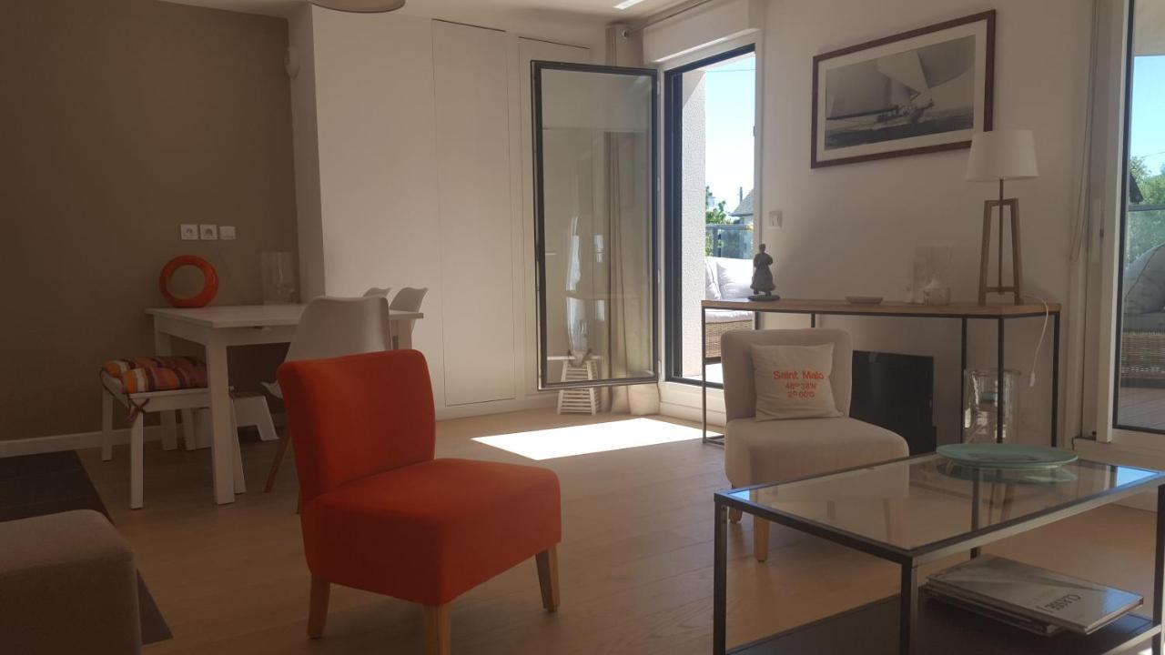 Les Cypres - Appt Avec Terrasse Proche Plage Saint-Malo Kültér fotó