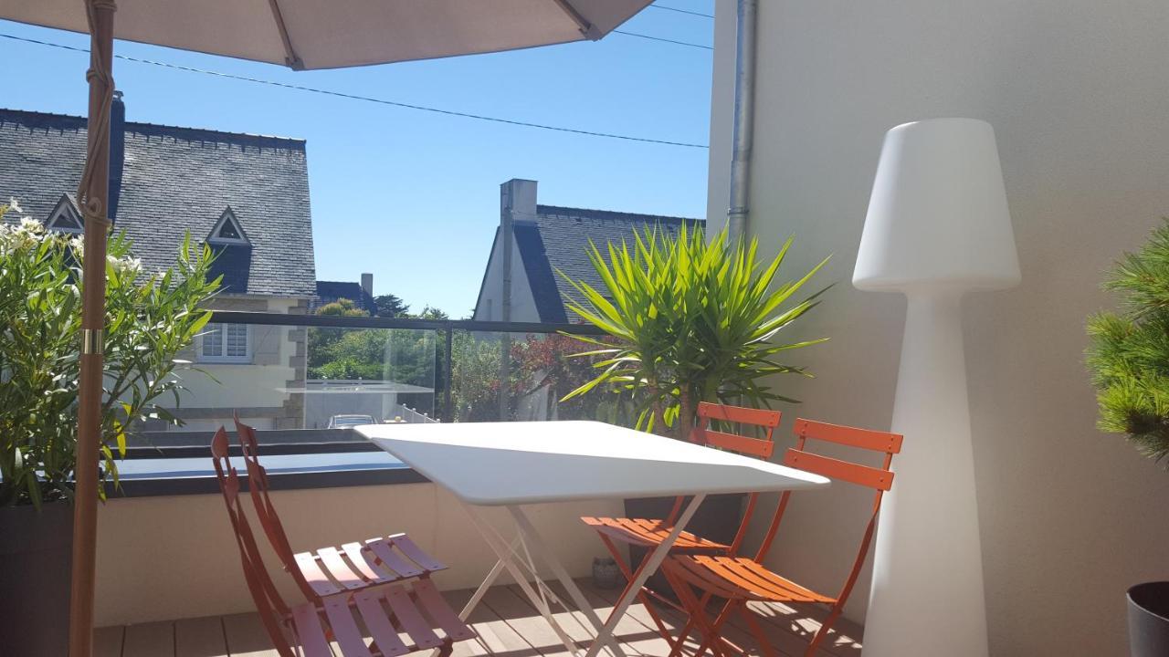 Les Cypres - Appt Avec Terrasse Proche Plage Saint-Malo Kültér fotó