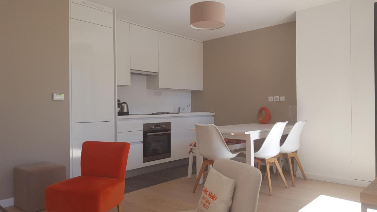 Les Cypres - Appt Avec Terrasse Proche Plage Saint-Malo Kültér fotó