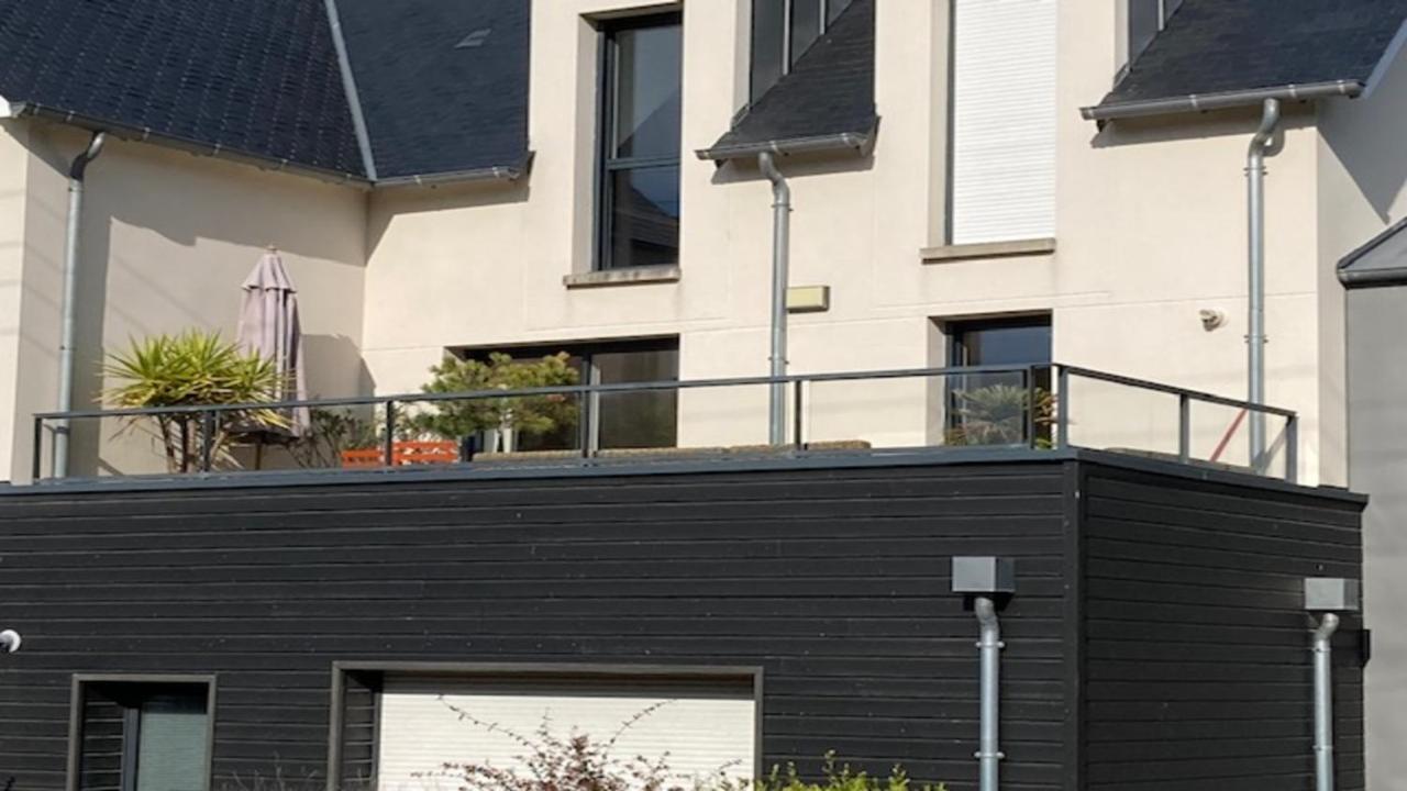 Les Cypres - Appt Avec Terrasse Proche Plage Saint-Malo Kültér fotó