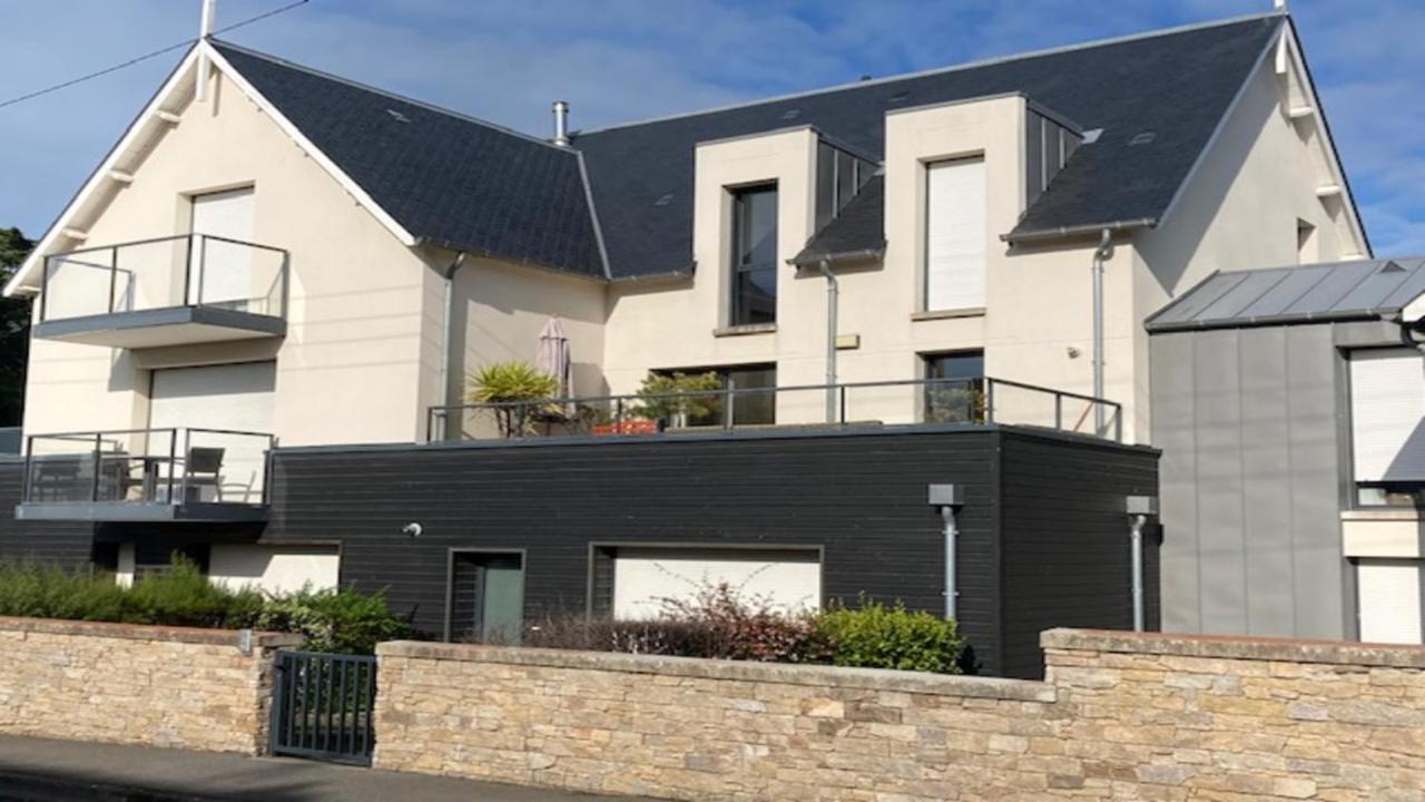 Les Cypres - Appt Avec Terrasse Proche Plage Saint-Malo Kültér fotó